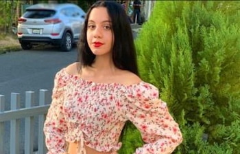Esmeralda Richiez, la adolescente de 16 años cuya trágica muerte en febrero de 2023 conmovió a la República Dominicana. La justicia ratificó la pena máxima solicitada para su agresor (Cortesía Diario Libre).