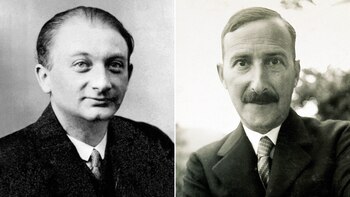 Joseph Roth y Stefan Zweig: