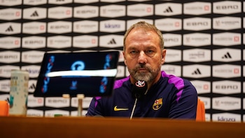 Hansi Flick: "Jugamos y ganamos