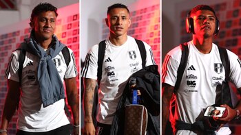 Renato Tapia, Yoshimar Yotún y