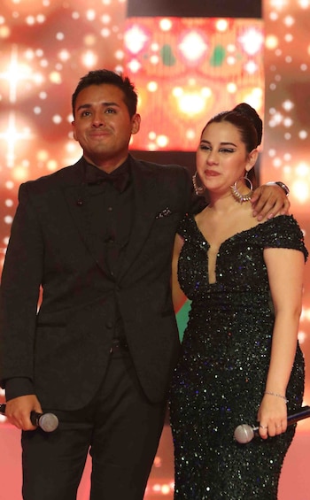 Agustina Sol Pereyra y Nicolás