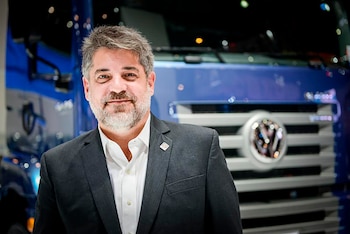 Federico Ojanguren, Gerente General de la División Camiones y Buses de VW