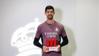 Courtois: "Estamos en muy buen