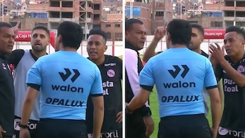 Christian Cueva y su furioso reclamo a árbitro tras polémico penal en Sport Boys vs Sport Huancayo: “¿Por qué nos quieren perjudicar?"