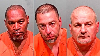 De izquierda a derecha: Jason