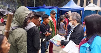 El antropólogo Jairo Montañez y