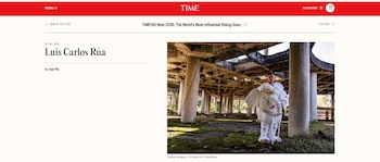 Luis Carlos Rúa - crédito Revista Time