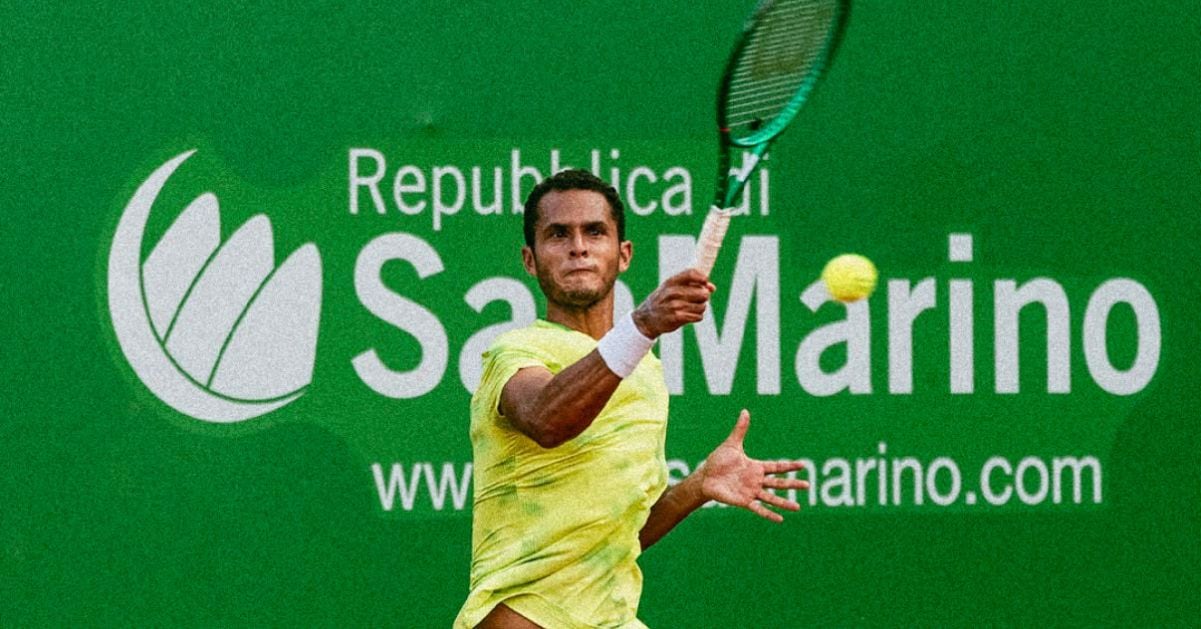 Juan Pablo Varillas avanza a semifinales en el Challenger de San Marino 2026
