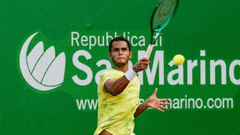 Juan Pablo Varillas clasificó a las semifinales del Challenger 125 de San Marino 2026