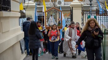 Este sábado, grupos de fieles