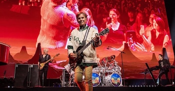 Jonathan Cain dijo que no le gusta mezclar la política en sus conciertos. (Facebook)