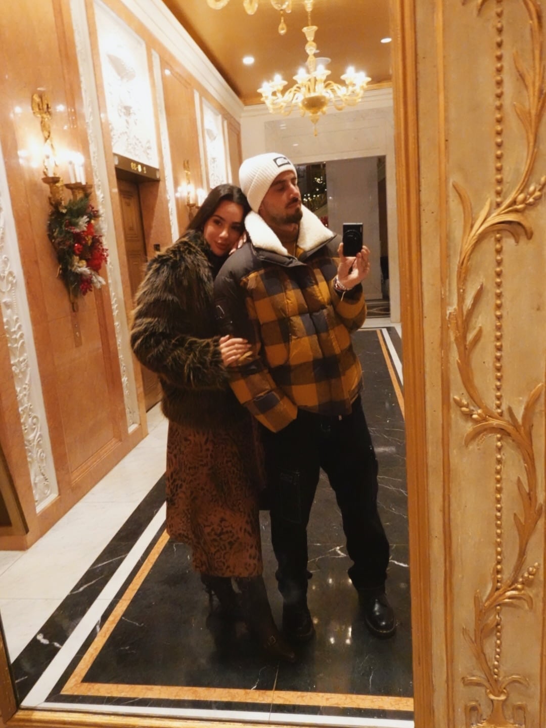 El viaje a Nueva York coincidió con el entusiasmo de Occhiato y Peña por el inicio de la temporada 2026 de Luzu TV y el regreso de Nadie Dice Nada en Pinamar