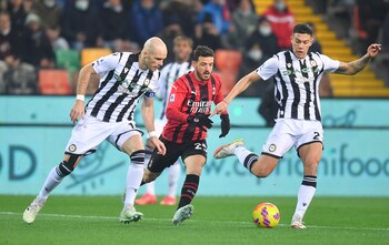 Nehuén Pérez, hoy en Udinese,