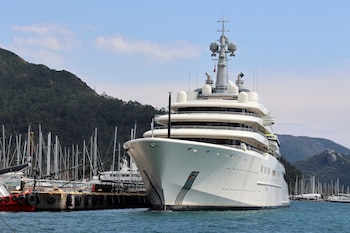 Eclipse, a superyacht linked to