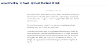 El comunicado que figura en