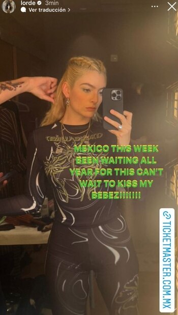 La cantante tiene 3 fechas