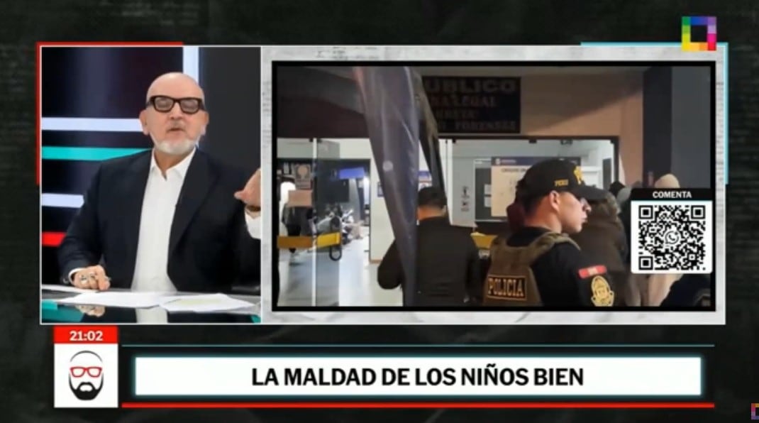 Beto Ortiz menciona el penal de Ancón II tras denuncia en Liceo Naval: “Cuando digo cárcel, no estoy exagerando”. Captura: Beto a Saber.