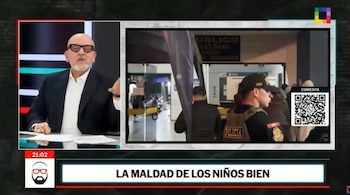 Beto Ortiz menciona el penal de Ancón II tras denuncia en Liceo Naval: “Cuando digo cárcel, no estoy exagerando”. Captura: Beto a Saber.