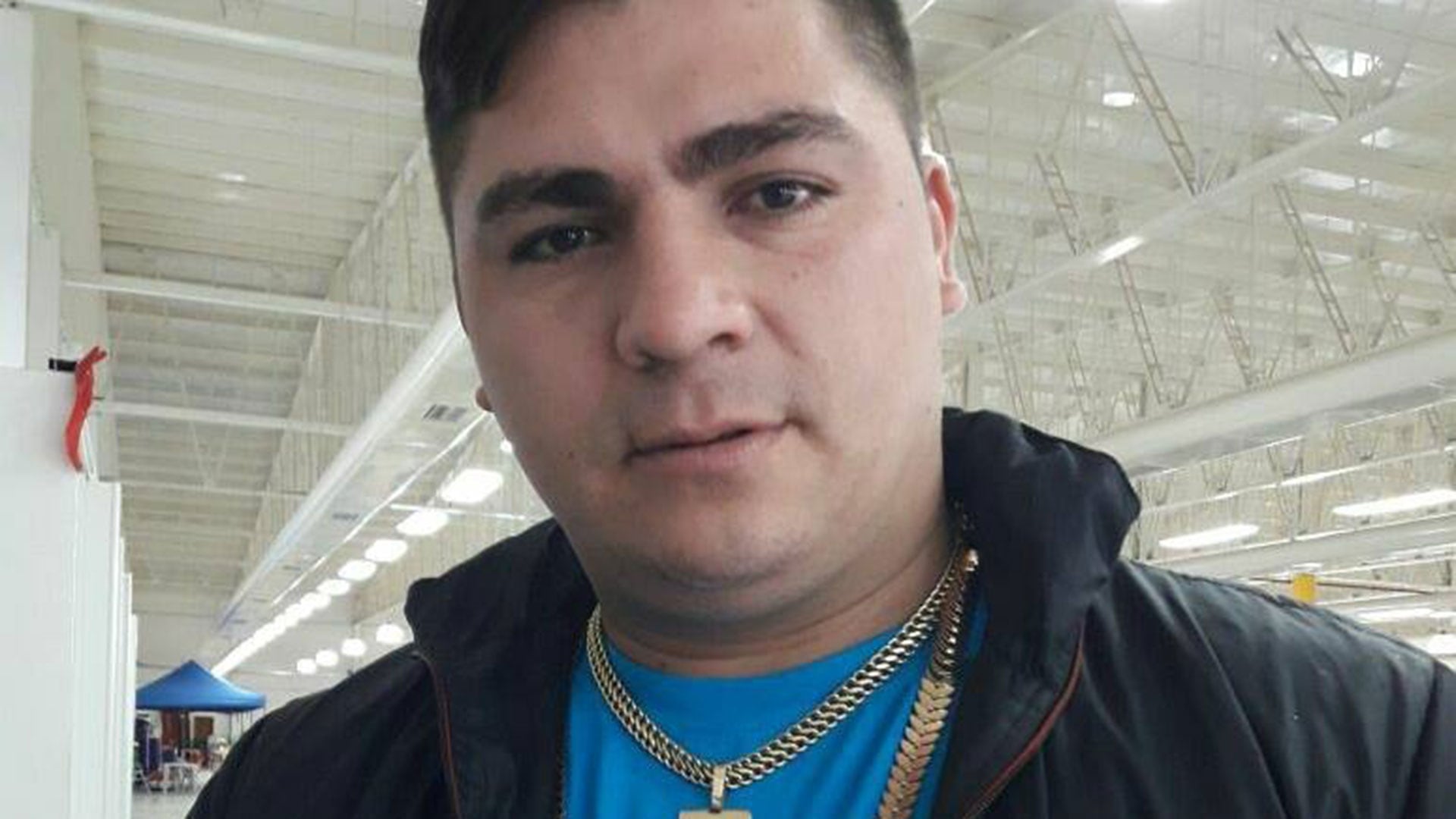 Ortigoza, en una vieja foto de sus redes sociales