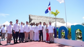 Samaná Bayport permite recibir hasta tres cruceros simultáneamente y prevé acoger a 10.000 pasajeros diarios en su fase inicial. (Cortesía: Gobierno de República Dominicana)