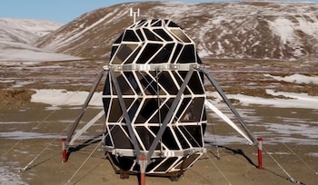 El prototipo de hábitat Lunark