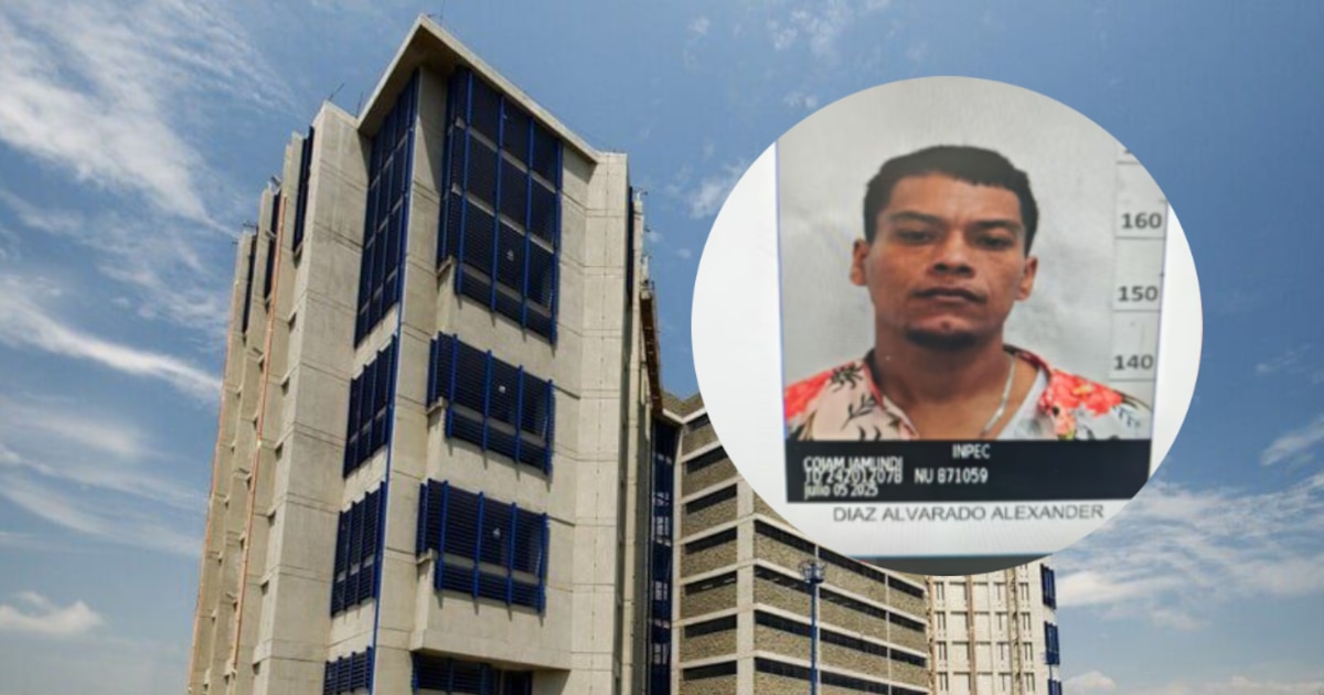 “Monstruo de Anapoima” Recapturado en Ibagué Tras Fuga