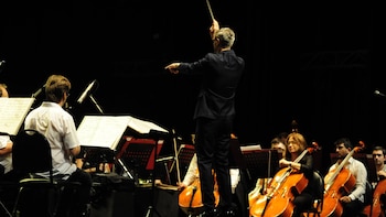 Carlos Jaimes dirigirá el concierto