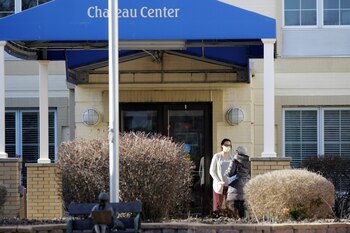 Geriátrico en Willowbrook, Illinois (Reuters)