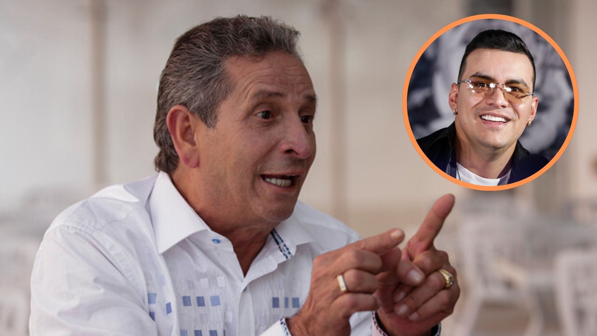 Darío Gómez murió el día del cumpleaños de Yeison Jiménez - crédito Colprensa