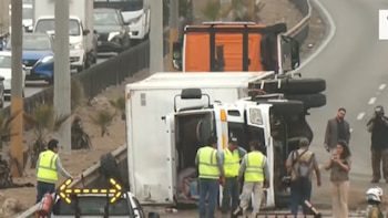Panamericana Sur en crisis por accidente: tráfico detenido y vías alternas colapsadas