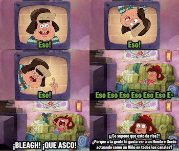 Así es la supuesta referencia