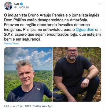 desaparecidos amazonas