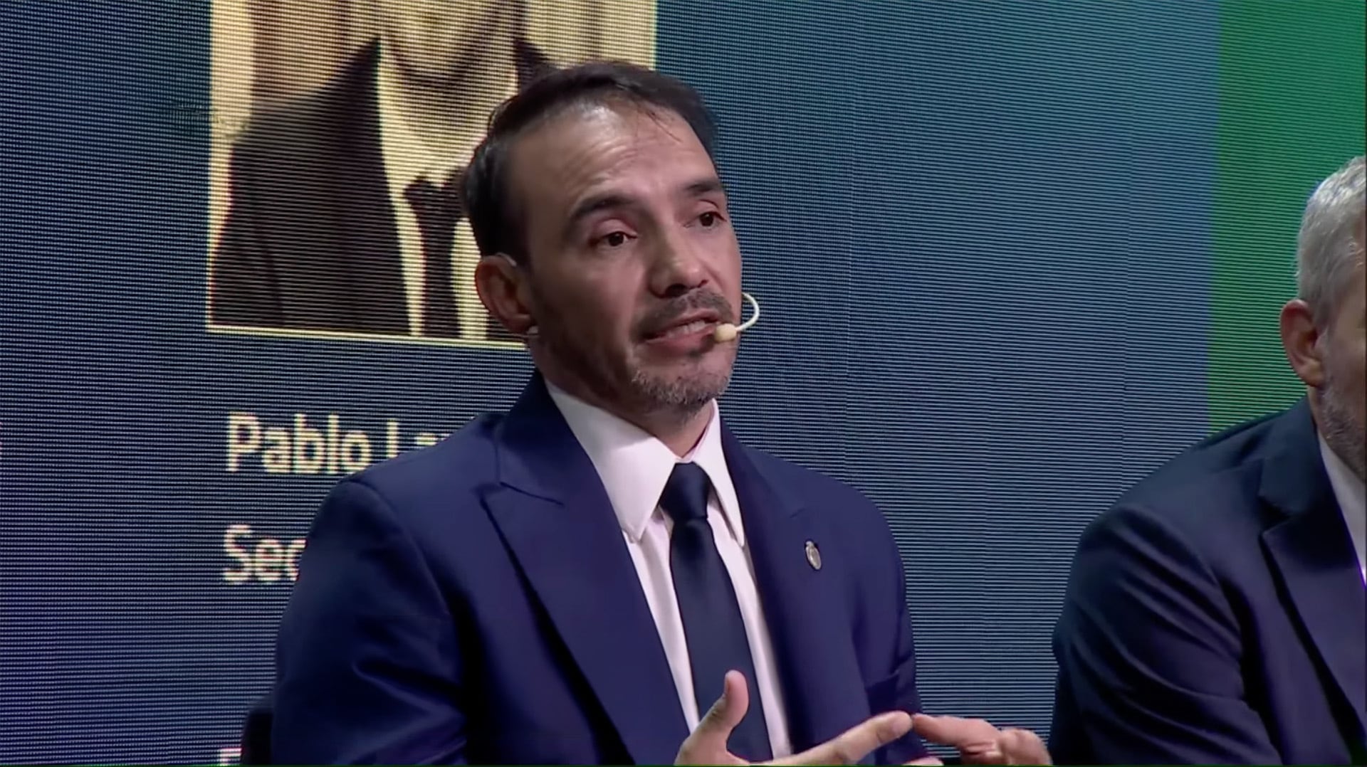 El gobernador de Corrientes, Juan Pablo Valdés