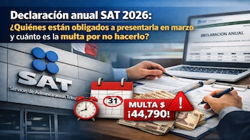 Declaración anual SAT 2026: quiénes