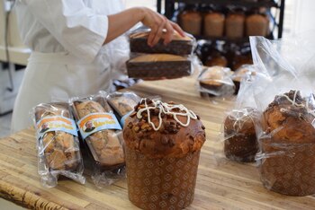 El pan dulce elaborado artesanalmente