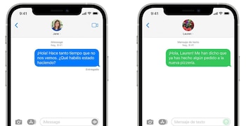 17/11/2023 Servicio de mensajería iMessage de Apple.
POLITICA
APPLE
