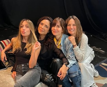 Juliana Galvis, Verónica Orozco y