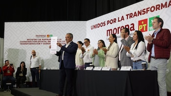 Raúl Morón se registra como aspirante de Morena a Michoacán: en el 2021 el INE le retiró candidatura