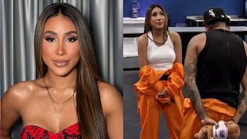 Samahara Lobatón y Youna tienen tenso encuentro al iniciar el reality ‘La Prisión de Destino 2’