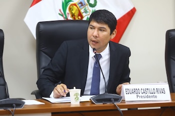 Diputado Eduardo Castillo, representante de Fuerza Popular