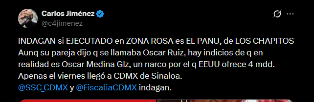 (@c4jimenez/Captura de pantalla)
