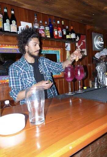 Lencina sufrió un duro golpe