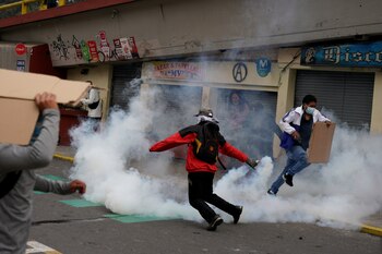 Los indígenas en Ecuador condicionan el diálogo propuesto por Lasso y denuncian la muerte de dos manifestantes