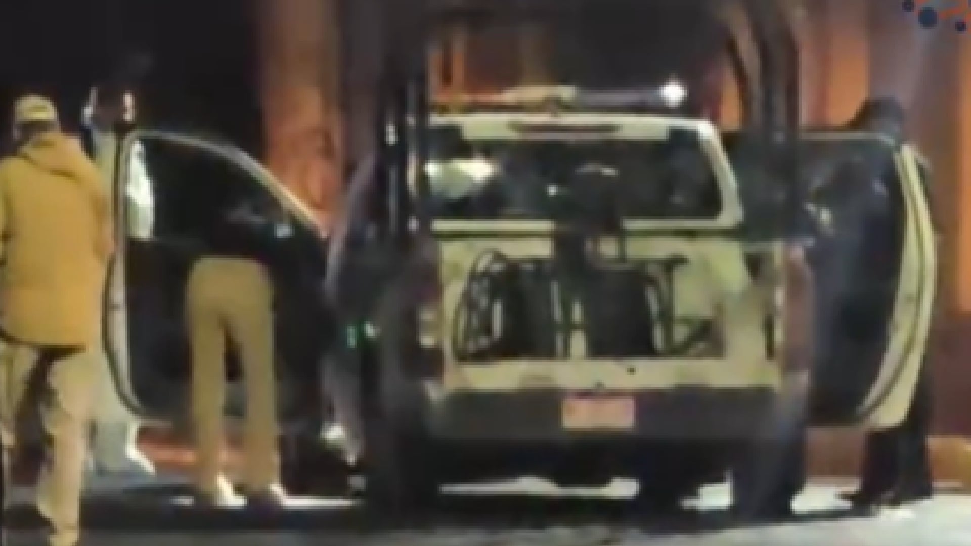 Así quedó la patrulla donde murieron dos elementos de la policía municipal de Zamora