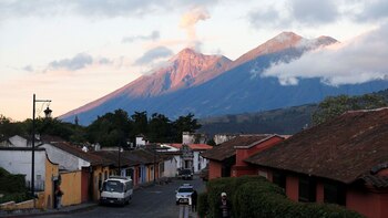 La última erupción fuerte del