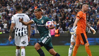 Eric Ramírez marcó los dos