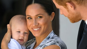 Los duques de Sussex con