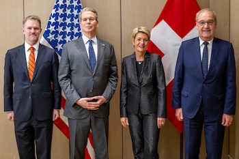 El representante comercial de EE.