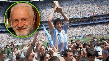 Los “superpoderes” de Maradona que un médico detectó antes de México 86: cómo lo ayudó a ganar el Mundial