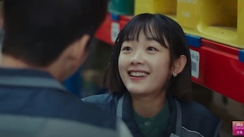 La actriz de "El juego